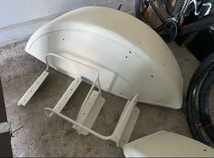 Steyr T80a Kotflügel