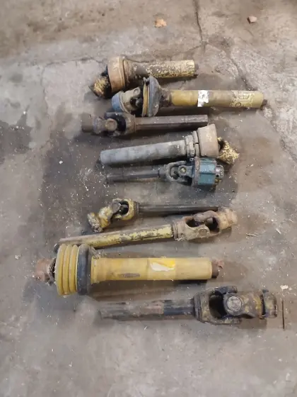 Gelenkwellenteile Konvolut