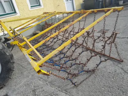 Wiesenegge 4 m hydr. klappbar