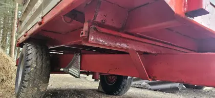 Kipper Anhänger 4 t Spanring