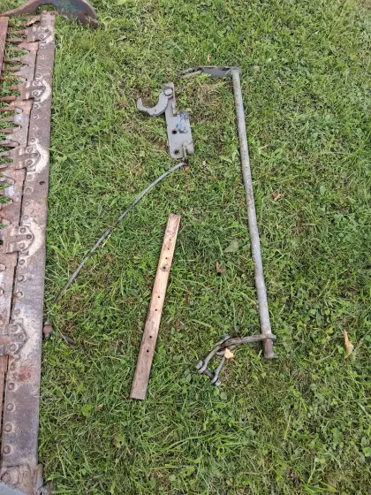 Mähwerk für Steyr T80 (Steyr 15)