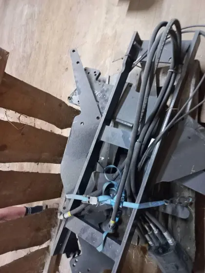 Frontladerkonsole Stoll für alle 5430 Ferguson