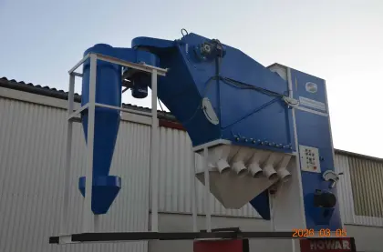 Aeromeh CAD 10 mit Zyklon und Frequenzumrichter