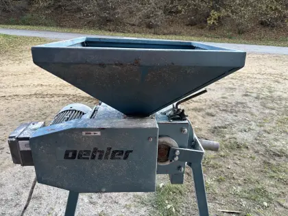 Getreidequetsche Oehler OL 6000
