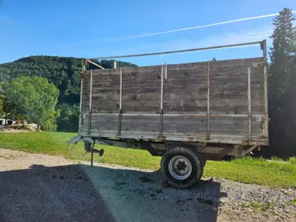 Sonstige 1-Achse Anhänger