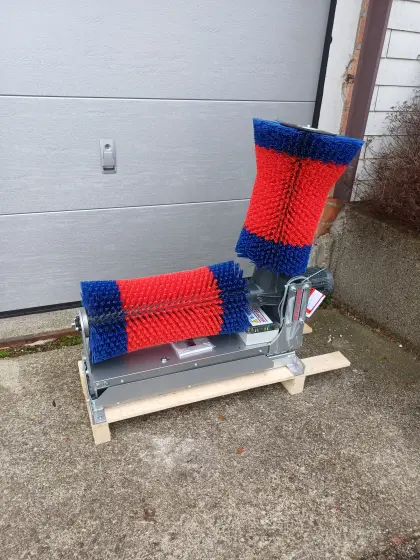 Kuhputzmaschine Happy Cow Duo