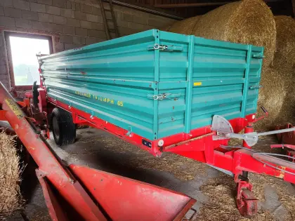 Kirchner Miststreuer 65