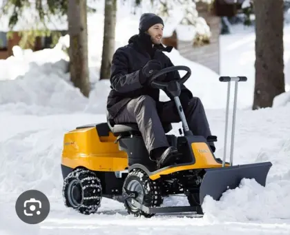 Stiga Knicklenker Schneeschild