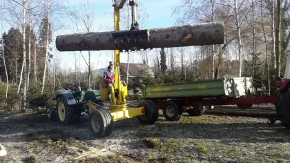 Griesser Mistbagger 1414