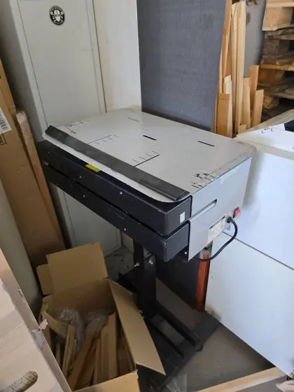 Schweißmaschine für Planen, Werbebanner Vinyl