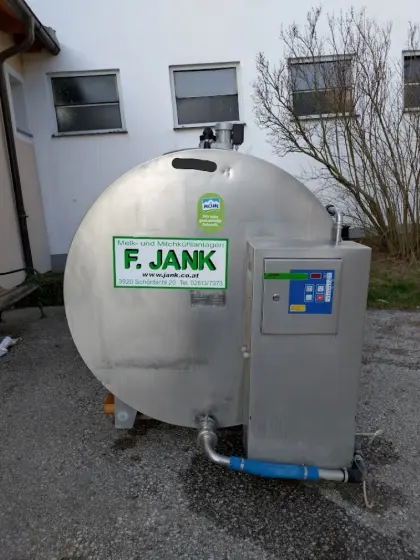 Milchtank 2.000 l