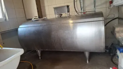 Milchtank