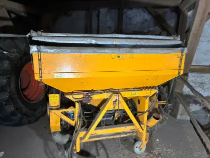 Rauch Fronttank Kleine