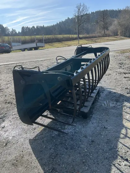 Alö Quicke Krokodilgebiss Silozange 2,50m Euroaufnahme