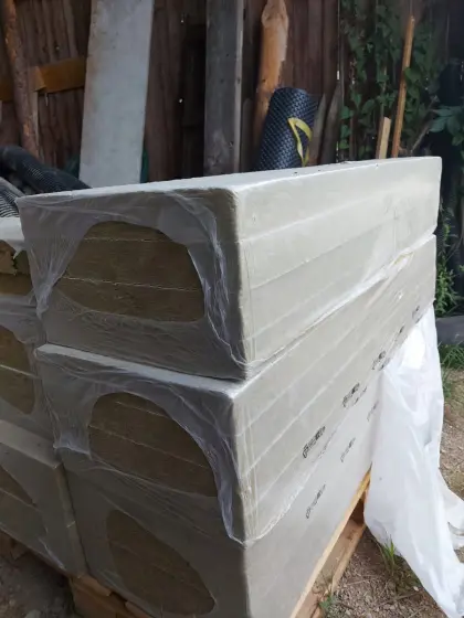 Fassadendämmplatte beidseitig beschichtet 6 cm