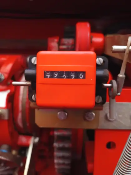 Welger Ballenpresse, AP 630