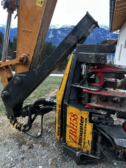 Verkaufe Prozessorkopf ZBH 58, baugleich Koller P60, nur besser