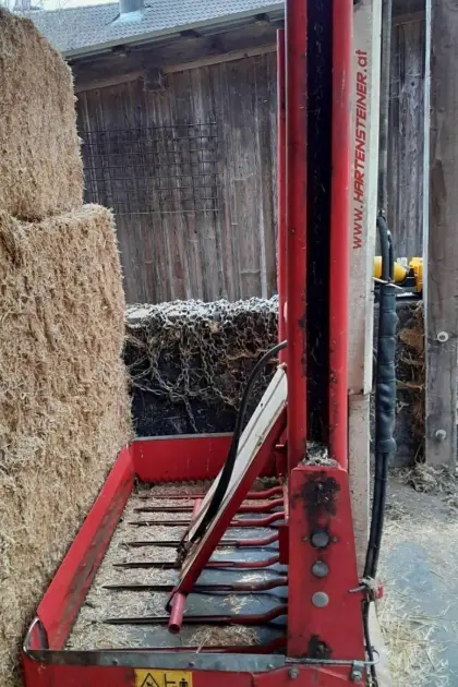 Siloblockschneider Trioliet TU 145