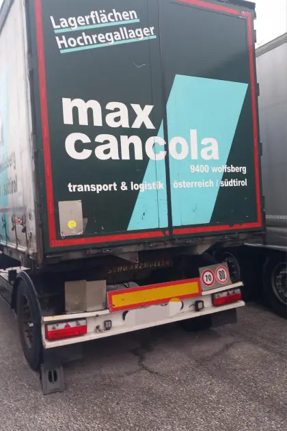 Schwarzmüller Anhänger 2 Achsen