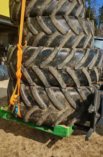 Gebrauchte Traktorreifen Michelin 540/65 R34