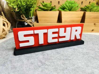 Steyr Traktoren Logo