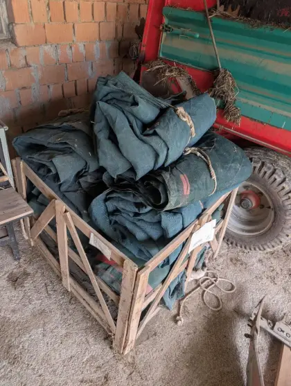 Silo-Schutzgitter, Silo-Netz