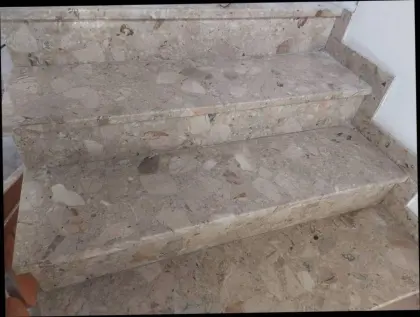 Agglo-Marmor Trittstufe/Fensterbank