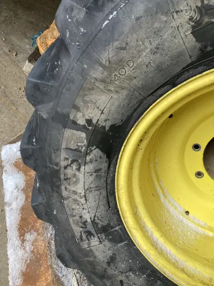 Räder Reifen Michelin Multibib 600/65R38 540/65R24