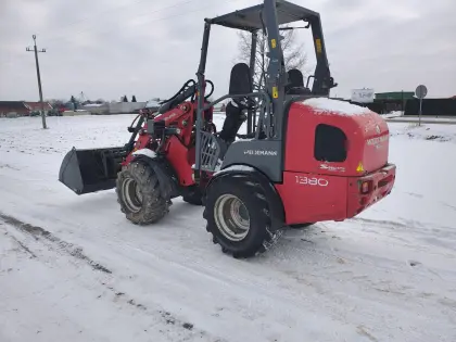 Weidemann 1380 Hoflader