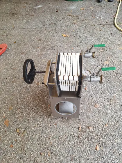 Schichtenfilter 20x20 cm