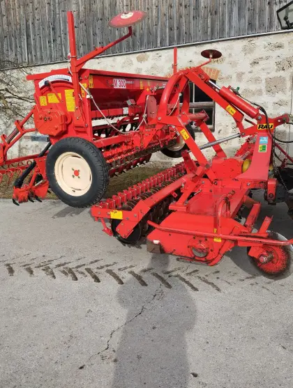 Sämaschine Gaspardo, Rau Rototiller