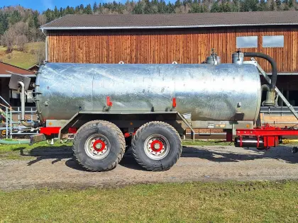 Güllefass Fuchs 12.000 l