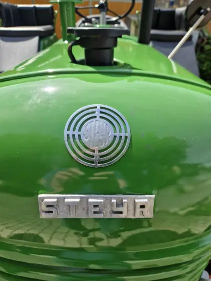 Steyr 80 komplett restauriert