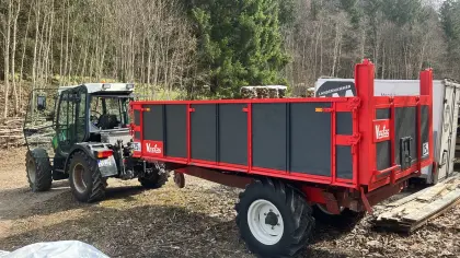 Kipper Vestas Dreiseitenkipper