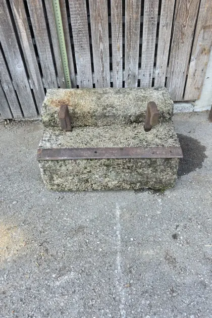 Beton Heckgewicht 450kg