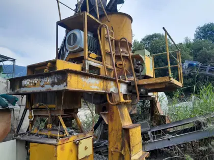 Siebanlage Sandmühle MFL Z100