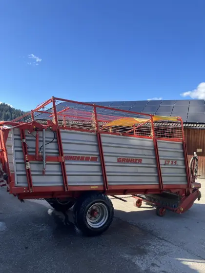 Gruber Ladewagen LT 25