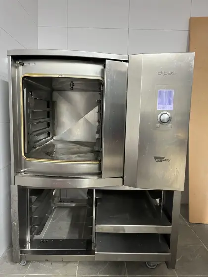 Kombidämpfer Marke: Wiesheu + Untergestell