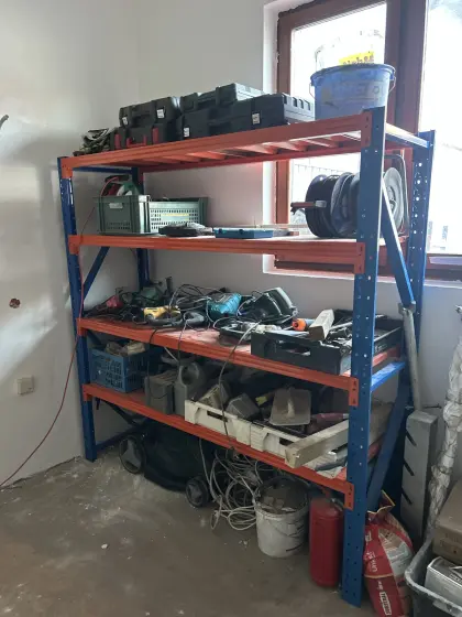 Salzburg Fachbodenregal 150kg 2m