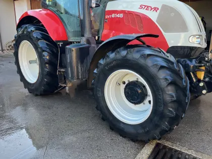 Michelin XEOBIB 710/60 R38 und 600/60 R28