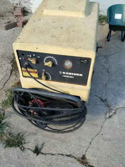 Kärcher Dampfstrahler HDS 60