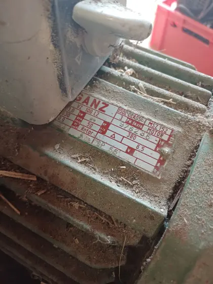 Getreidegebläse und Eigenbau Kartoffelleger