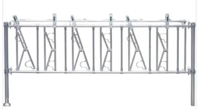 Kälberselbstfanggitter