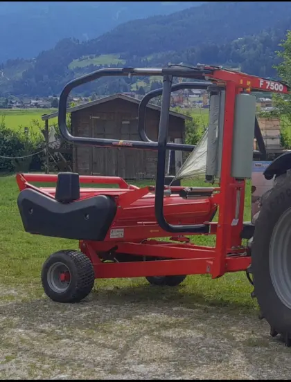 Wickelmaschine Fort 7500