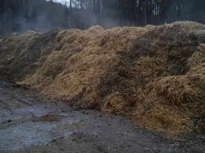Pferdemist zu verschenken