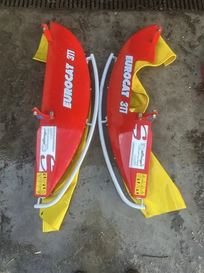 Neues Schutzblech von Eurocat 311