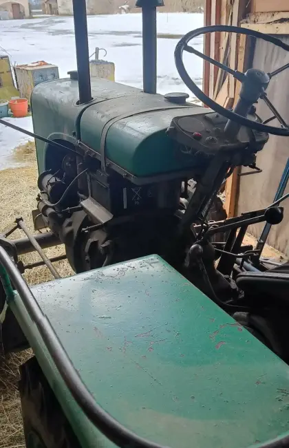 Fahrzeug Steyr 80 Traktor