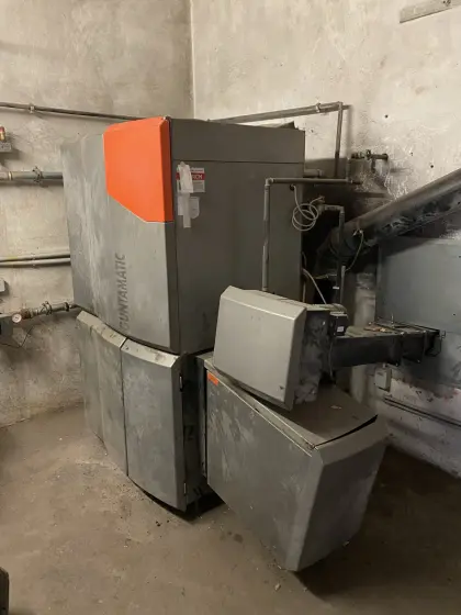 Hackgutheizung Guntamatic Powerchip 75