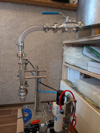 Abfüllmaschine Jogurt