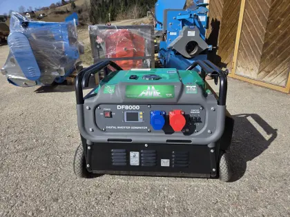 Notstromaggregat 7,5 kW Inverter Benzinaggregat DF8000
